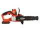 Black &amp; Decker GKC1820L20-QW - Elettrosega a batteria 18V 2Ah + in omaggio batteria 18V 2Ah  - Lama da 35cm