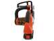 Black &amp; Decker GKC1820L20-QW - Elettrosega a batteria 18V 2Ah + in omaggio batteria 18V 2Ah  - Lama da 35cm