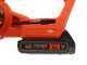 Black &amp; Decker GKC1820L20-QW - Elettrosega a batteria 18V 2Ah + in omaggio batteria 18V 2Ah  - Lama da 35cm