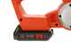 Black &amp; Decker GKC1820L20-QW - Elettrosega a batteria 18V 2Ah + in omaggio batteria 18V 2Ah  - Lama da 35cm