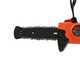 Black &amp; Decker GKC1820L20-QW - Elettrosega - Batteria a litio 18V 2Ah - Lama da 35cm