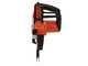 Black &amp; Decker GKC1820L20-QW - Elettrosega - Batteria a litio 18V 2Ah - Lama da 35cm