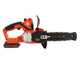 Black &amp; Decker GKC1820L20-QW - Elettrosega - Batteria a litio 18V 2Ah - Lama da 35cm