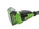 Greenworks G40PSF - Potatore a batteria 40V - A spalla su asta di prolunga - SENZA BATTERIA e CARICABATTERIA