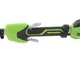 Greenworks G40PSF - Potatore a batteria 40V - A spalla su asta di prolunga - SENZA BATTERIA e CARICABATTERIA