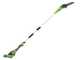 Greenworks G40PSF - Potatore a batteria 40V - A spalla su asta di prolunga - SENZA BATTERIA e CARICABATTERIA