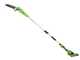 Greenworks G40PSF - Potatore a batteria 40V - A spalla su asta di prolunga - SENZA BATTERIA e CARICABATTERIA