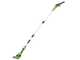 Greenworks G40PSF - Potatore a batteria 40V - A spalla su asta di prolunga - SENZA BATTERIA e CARICABATTERIA