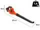 Black &amp; Decker GWC1820PC-QW - Soffiatore a batteria 18V 2Ah + in omaggio batteria 18V 2Ah