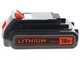 Black &amp; Decker GWC1820PC-QW - Soffiatore a batteria - PowerCommand 18V 2Ah
