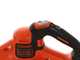 Black &amp; Decker GWC1820PC-QW - Soffiatore a batteria - PowerCommand 18V 2Ah