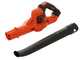 Black &amp; Decker GWC1820PC-QW - Soffiatore a batteria - PowerCommand 18V 2Ah
