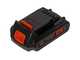 Black &amp; Decker GWC1820PC-QW - Soffiatore a batteria - PowerCommand 18V 2Ah