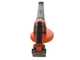 Black &amp; Decker GWC1820PC-QW - Soffiatore a batteria - PowerCommand 18V 2Ah