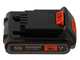 Black &amp; Decker GWC1820PC-QW - Soffiatore a batteria - PowerCommand 18V 2Ah