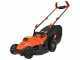 Black &amp; Decker BEMW461BH-QS - Tagliaerba elettrico - 1400 W - Taglio 34 cm