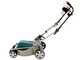 Rasaerba elettrico 1600W Makita ELM4121 - tosaerba 3in1 cesto + scarico posteriore+mulching