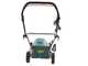 Rasaerba elettrico 1600W Makita ELM4121 - tosaerba 3in1 cesto + scarico posteriore+mulching
