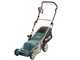 Rasaerba elettrico 1600W Makita ELM4121 - tosaerba 3in1 cesto + scarico posteriore+mulching