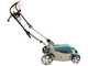 Rasaerba elettrico 1600W Makita ELM4121 - tosaerba 3in1 cesto + scarico posteriore+mulching
