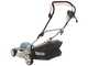 Rasaerba elettrico 1600W Makita ELM4121 - tosaerba 3in1 cesto + scarico posteriore+mulching