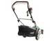 Rasaerba elettrico 1600W Makita ELM4121 - tosaerba 3in1 cesto + scarico posteriore+mulching