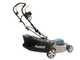 Rasaerba elettrico 1600W Makita ELM4121 - tosaerba 3in1 cesto + scarico posteriore+mulching
