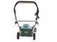 Rasaerba elettrico 1600W Makita ELM4121 - tosaerba 3in1 cesto + scarico posteriore+mulching