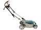 Rasaerba elettrico 1600W Makita ELM4121 - tosaerba 3in1 cesto + scarico posteriore+mulching