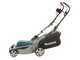 Rasaerba elettrico 1600W Makita ELM4121 - tosaerba 3in1 cesto + scarico posteriore+mulching