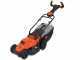 Black &amp; Decker BEMW461ES-QS - Tagliaerba elettrico - 1400 W - Taglio 34 cm