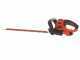 Black &amp; Decker BEHTS451-QS - Tagliasiepi elettrico con lama da 60 cm - 550W