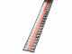 Black &amp; Decker BEHTS201-QS - Tagliasiepi elettrico con lama da 45 cm - 420W