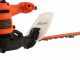 Black &amp; Decker BEHTS201-QS - Tagliasiepi elettrico con lama da 45 cm - 420W