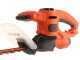 Black &amp; Decker BEHTS201-QS - Tagliasiepi elettrico con lama da 45 cm - 420W