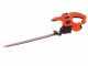 Black &amp; Decker BEHTS201-QS - Tagliasiepi elettrico con lama da 45 cm - 420W