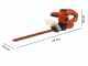 Black &amp; Decker BEHTS201-QS - Tagliasiepi elettrico con lama da 45 cm - 420W