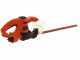 Black &amp; Decker BEHTS201-QS - Tagliasiepi elettrico con lama da 45 cm - 420W