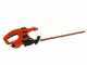 Black &amp; Decker BEHTS201-QS - Tagliasiepi elettrico con lama da 45 cm - 420W
