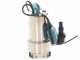 Makita PF0610 - Pompa sommersa elettrica per acque scure - 550W