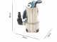Makita PF0610 - Pompa sommersa elettrica per acque scure - 550W