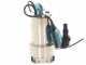 Pompa sommersa elettrica per acque scure Makita PF0610 - elettropompa da 550 watt