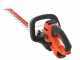 Black &amp; Decker BEHTS401-QS - Tagliasiepi elettrico con lama da 55 cm - 500W