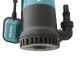 Pompa sommersa elettrica per acque chiare Makita PF0800 - elettropompa da 800 watt