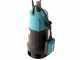Makita PF1010 - Pompa sommersa elettrica per acque scure - 1100W