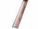 Black &amp; Decker BEHT251-QS - Tagliasiepi elettrico con lama da 50 cm - 450W