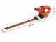 Black &amp; Decker BEHT251-QS - Tagliasiepi elettrico con lama da 50 cm - 450W