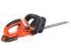 Black &amp; Decker GTC1845L20-QW - Tagliasiepi a batteria 18V/2Ah  + in omaggio batteria 18V 2Ah - Lama da 45 cm