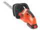 Black &amp; Decker GTC1845L20-QW - Tagliasiepi a batteria 18V/2Ah  + in omaggio batteria 18V 2Ah - Lama da 45 cm