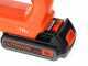 Black &amp; Decker GTC1845L20-QW - Tagliasiepi a batteria 18V/2Ah - Lama da 45 cm